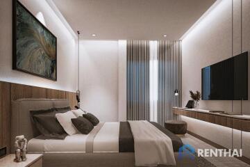 Luxury Living in Pattaya. Brand new, Fully furnished