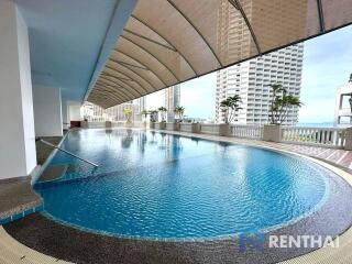 Ready to move in! Large studio unit in Wongamat Garden Beach Pattaya