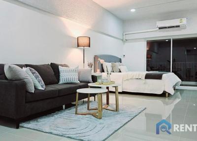 Ready to move in! Large studio unit in Wongamat Garden Beach Pattaya