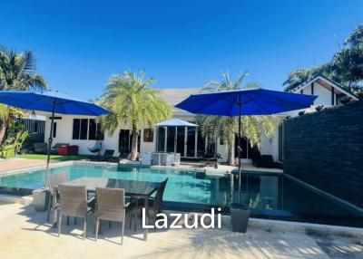3 Bed 3 Bath Villa For Rent In Naiharn