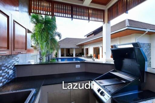 Luxurious 4-Bedroom Villa in Hua Hin Hillside Hamlet