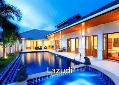 Luxurious 4-Bedroom Villa in Hua Hin Hillside Hamlet