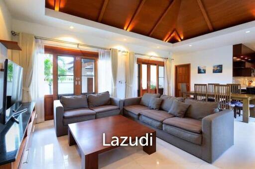 Luxurious 4-Bedroom Villa in Hua Hin Hillside Hamlet