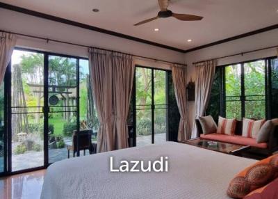 8 Beds 9 Baths  Tropical Garden Villa in Huay Yai