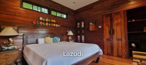 8 Beds 9 Baths  Tropical Garden Villa in Huay Yai