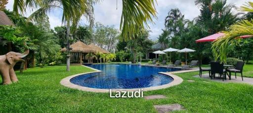 8 Beds 9 Baths  Tropical Garden Villa in Huay Yai