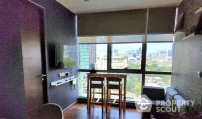 1-BR Condo at Wish Signature Midtown Siam near BTS Ratchathewi