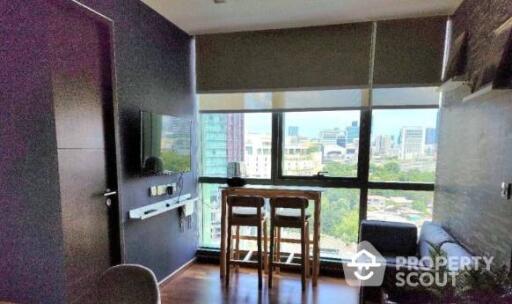 1-BR Condo at Wish Signature Midtown Siam near BTS Ratchathewi