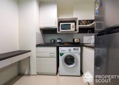 2-BR Condo at Life Ratchadapisek near MRT Huai Khwang