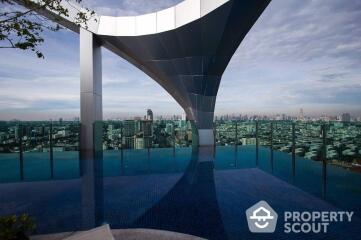 2-BR Condo at Life Ratchadapisek near MRT Huai Khwang