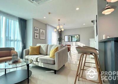 2-BR Condo at Sukhumvit Living Town near MRT Phetchaburi