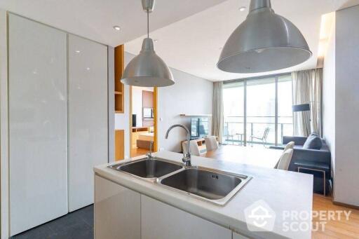 2-BR Condo at Aequa Sukhumvit 49 near BTS Thong Lor