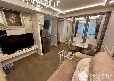 1-BR Condo at Amaranta Residence near MRT Huai Khwang