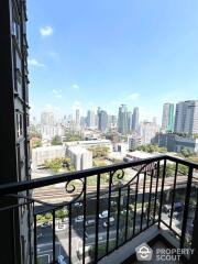 1-BR Condo at The Crest Sukhumvit 34 near BTS Thong Lor