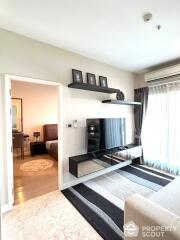 1-BR Condo at The Crest Sukhumvit 34 near BTS Thong Lor