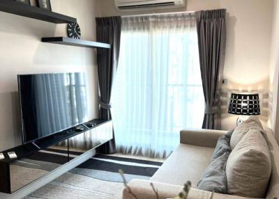 1-BR Condo at The Crest Sukhumvit 34 near BTS Thong Lor