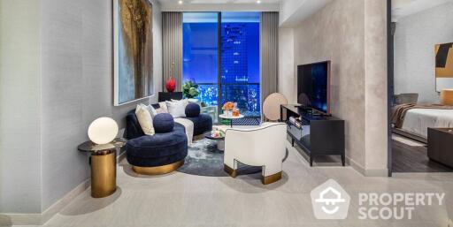 2-BR Condo at Tait Sathorn 12 near BTS Saint Louis