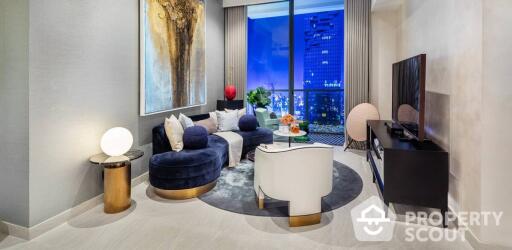 2-BR Condo at Tait Sathorn 12 near BTS Saint Louis