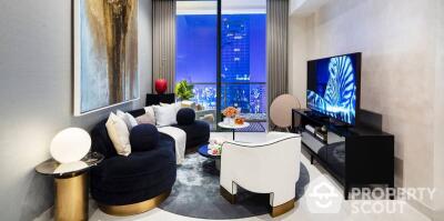 2-BR Condo at Tait Sathorn 12 near BTS Saint Louis