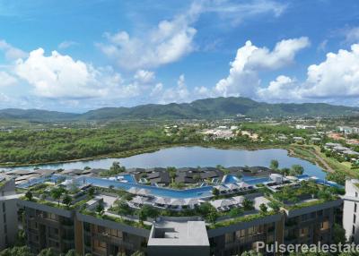Stunning Luxury Three-Bedroom Condo At Laguna Lakelands - Available With 5-Year Installment Plan Post-Construction