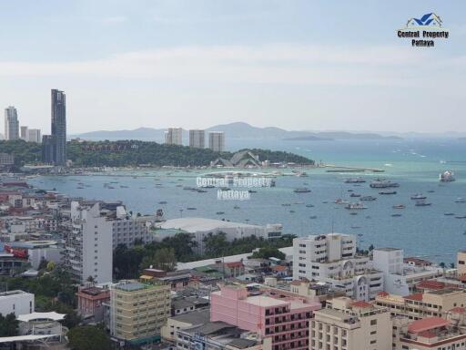 Modern, 1 bedroom, 1 bathroom, for rent in The Base central Pattaya.