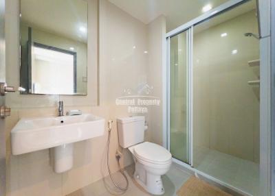 Modern, 1 bedroom, 1 bathroom, for rent in The Base central Pattaya.