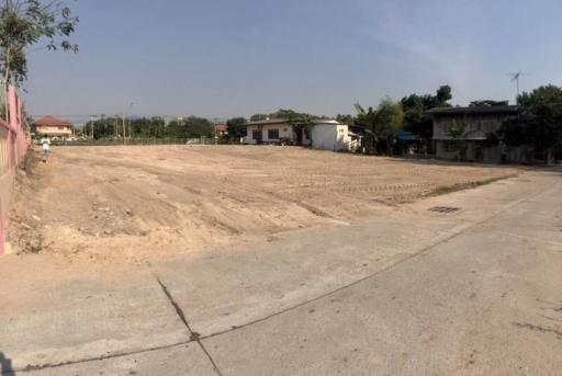 Empty residential land ready for development