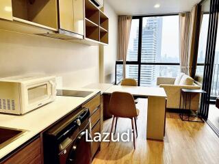 1 Bedroom 1 Bathroom 32 SQ.M The Issara Sathorn