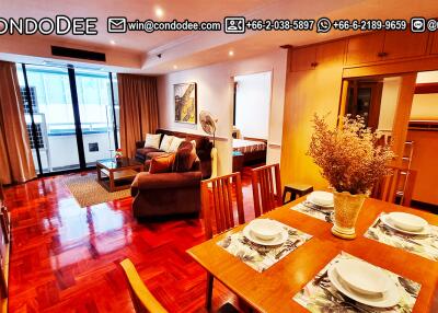 2-Bedroom Apartment Sukhumvit MRT