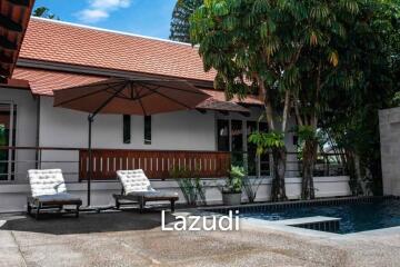 3 Bath 3 Bath Private Pool Villa For Rent In Rawai