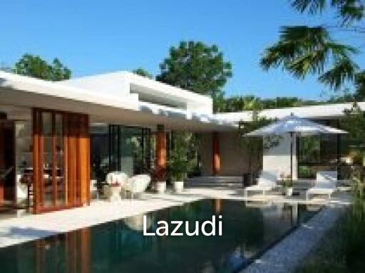 Luxurious 2-Bed Pool Villa in Sunplay, Bang Sare