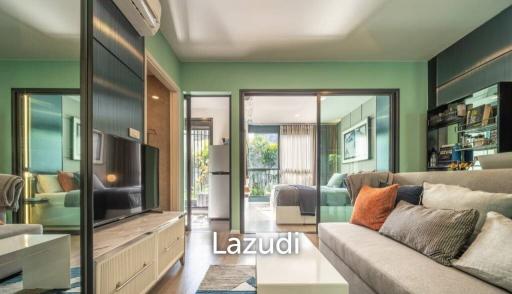 1 Bed 1 Bath 27.62 SQ.M Blue Sukhumvit 89