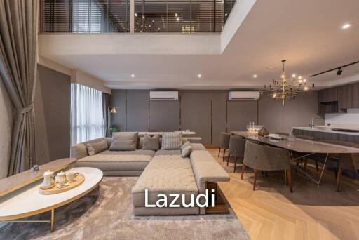 2 Bed Duplex 2 Bath 131.82 SQ.M S47 Sukhumvit