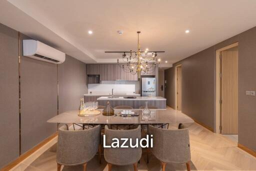 2 Bed Duplex 2 Bath 131.82 SQ.M S47 Sukhumvit