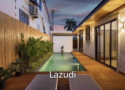 Beautiful newly built 2 bedroom Balinese style pool villa near Rawai Beach