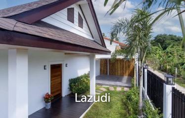 Beautiful newly built 2 bedroom Balinese style pool villa near Rawai Beach