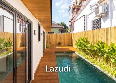 Beautiful newly built 2 bedroom Balinese style pool villa near Rawai Beach
