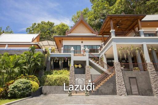 4 BEDROOM SEA VIEW HILLSIDE VILLA  RAWAI