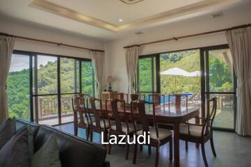 4 BEDROOM SEA VIEW HILLSIDE VILLA  RAWAI