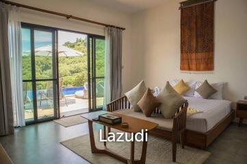 4 BEDROOM SEA VIEW HILLSIDE VILLA  RAWAI