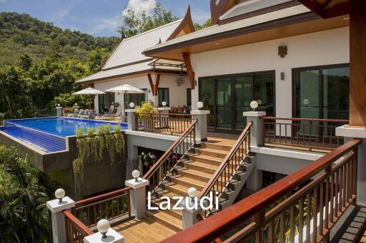 4 BEDROOM SEA VIEW HILLSIDE VILLA  RAWAI