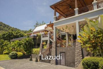 4 BEDROOM SEA VIEW HILLSIDE VILLA  RAWAI