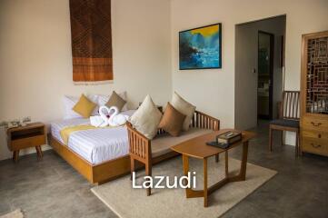 4 BEDROOM SEA VIEW HILLSIDE VILLA  RAWAI