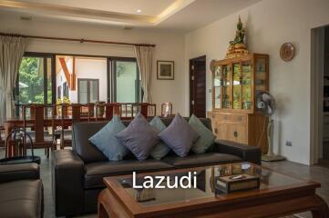 4 BEDROOM SEA VIEW HILLSIDE VILLA  RAWAI