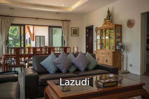 4 BEDROOM SEA VIEW HILLSIDE VILLA  RAWAI