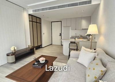 1 Bed 1 Bath 44.57 SQ.M Intercontinental Residences Hua Hin