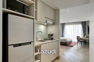 Studio 1 Bath 37 SQ.M Oakwood Studios Sukhumvit