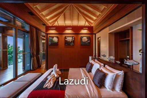 Six Bedroom Sea View Luxury Villa  Kamala