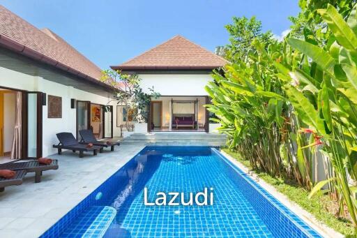 3 Bedrooms Freehold Villa  Naiharn Rawai