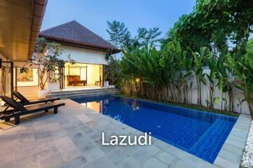 3 Bedrooms Freehold Villa  Naiharn Rawai